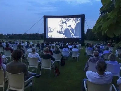 Filmski večer v Arboretumu F arhiv Arboretum