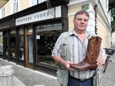 12.07.2022- Vladimir VodebČevlarstvo Vodeb, Jurčičev trg 3Foto: Tomaž Skale