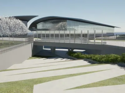 Lattermanov podhod bo povezava za pešce in kolesarje med kopališčem Ilirija in parkom Tivoli. 