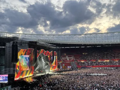 Koncert Rolling Stones, Dunaj, 15. 7. 2022