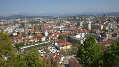 12.04.2024 - simbolična fotografija Ljubljana - panorama - vizija Ljubljane 2045Foto: Luka Cjuha