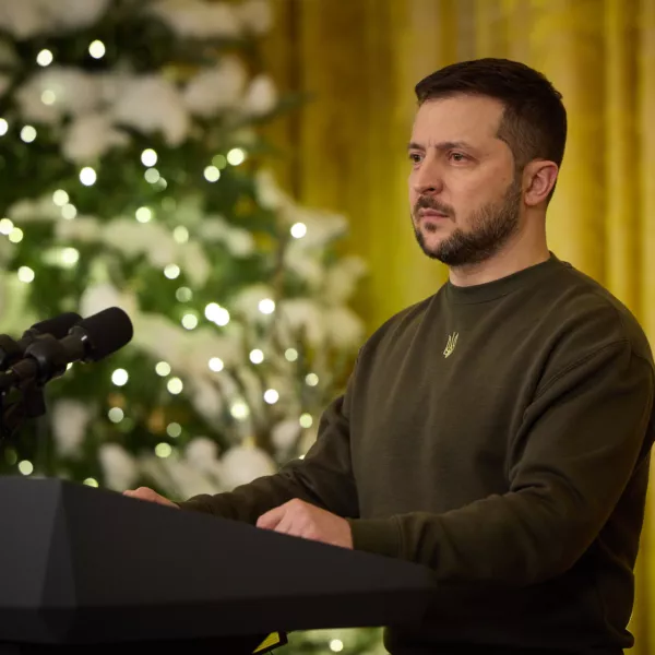 ZDA, Washington.Ukrajinski predsednik Volodimir Zelenski na obisku v ZDA.Nagovor ukrajinskega predsednika Volodimirja Zelenskega.