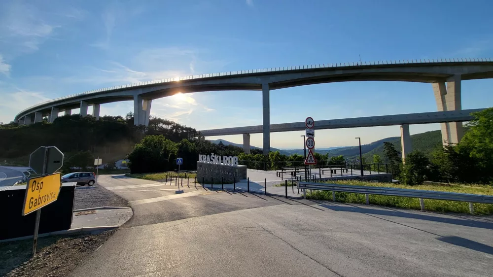 viadukta Gabrovica in Črni Kal drugi tir / Foto: Katja Gleščič 