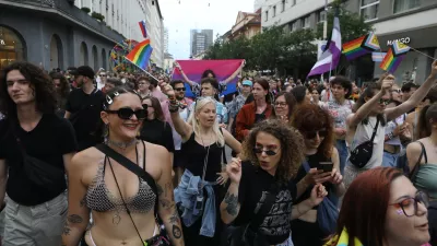 Današnje dogajanje se je odvijalo v Parku zvezda in na Kongresnem trgu, kjer so se predstavljale različne nevladne organizacije, ki se ukvarjajo s pravicami LGBT skupnosti. Popoldne se je dogajanje premaknilo na Metelkovo, od koder je krenila povorka.