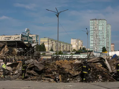 Karhiv05.2024 - UKRAJINA - Reportaža Ukrajina pred poletno ofenzivoFOTO: Luka Cjuha