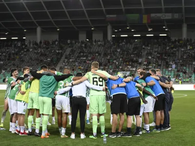 - 28.07.2022 – nogomet - Olimpija: Sepsi, kvalifikacije za konferenčno ligo, 2. krog, //FOTO: Nik Erik Neubauer