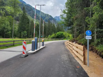 V dolino Ravenske Kočne od 16. avgusta naprej preko zapornice