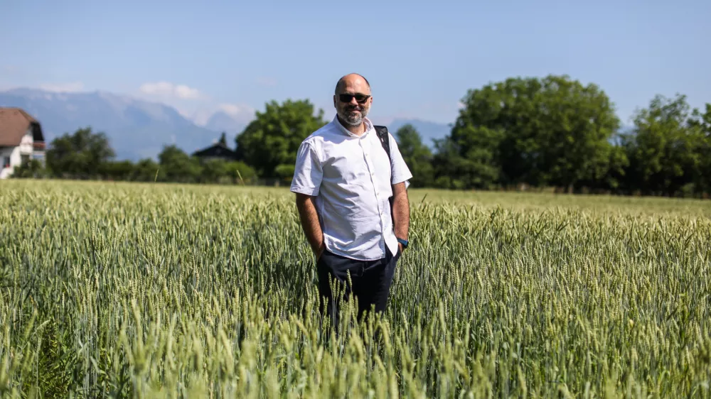 15.06.2022. Aleš Kuhar, visokošolski učitelj/predavateljŠtudij biotehnologije, Oddelek za zootehnikoKatedra za agrarno ekonomiko, politiko in pravo.OPOMBA: za objavo v Objektivu!//FOTO: Bojan Velikonja / Foto: Bojan Velikonja