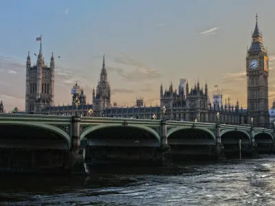 London, parlament, VB