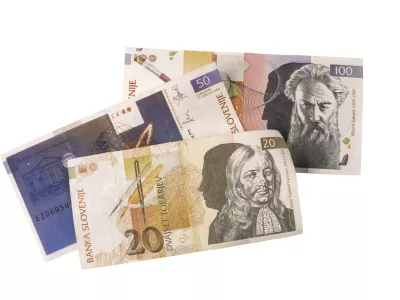 ﻿Slovenia currency n / Foto: Comstock Images