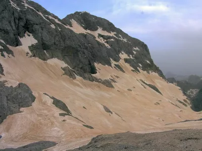 Onesnaženje v gorah