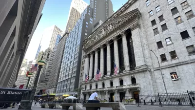 FILE - The New York Stock Exchange is shown on June 11, 2024 in New York. European markets have opened with gains on Monday, June 24, 2024, and Asian benchmarks retreated after U.S. stocks coasted to the close of their latest winning week. (AP Photo/Peter Morgan, File)