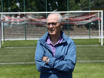 - 03.06.2021 - Zdenko Verdenik, nogometa in trener, nekdanji selektor slovenske nogometne reprezentance //FOTO:Toma Skale