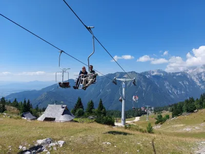 Družba Velika planina brez sedežnice izgubi tudi zimske aktivnosti od smučanja do nočnega sankanja.