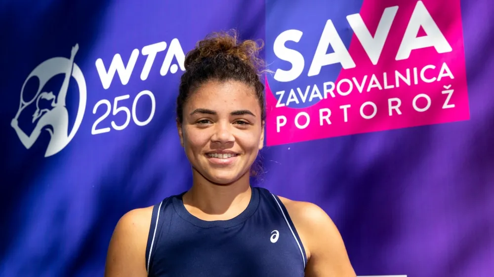 Jasmine Paolini zelo rada igra v Portorožu. F sportida