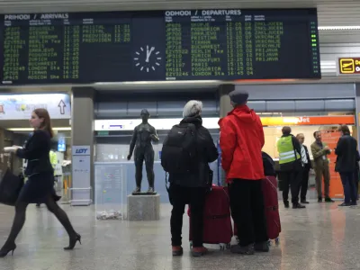 - 16.10.2018  Letaliče Joeta Pučnika Brnik  Aerodrom Ljubljana - Fraport Slovenija - //FOTO: Jaka Gasar