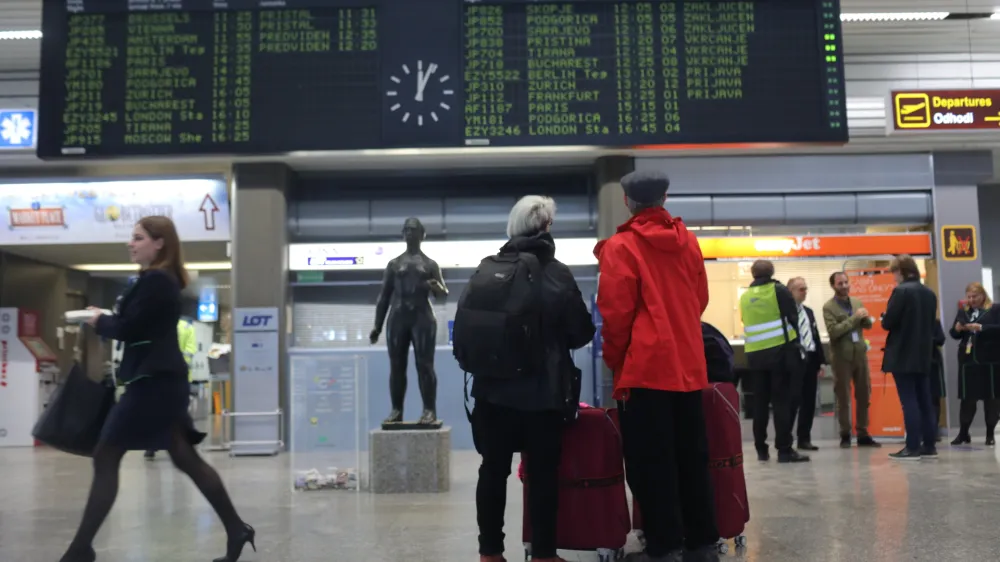 - 16.10.2018  Letaliče Joeta Pučnika Brnik  Aerodrom Ljubljana - Fraport Slovenija - //FOTO: Jaka Gasar