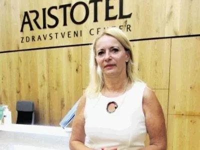 Darja Čakar, direktorica zdravstvenega centra Aristotel (Foto: Vemiz media)