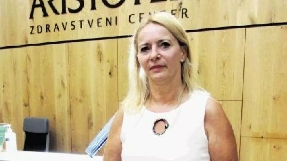 Darja Čakar, direktorica zdravstvenega centra Aristotel (Foto: Vemiz media)