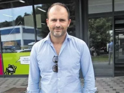 Gregor Šimunovič, direktor podjetja Pako (Foto: Vemiz media)