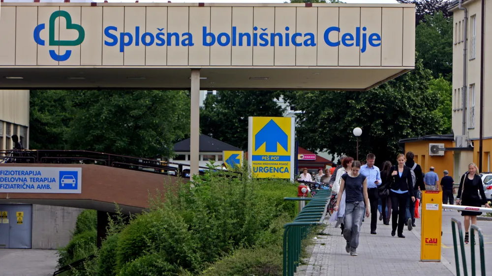 - Splošna bolnišnica Celje - //FOTO: Tomaž Skale