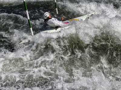 - prva tekma za svetovni pokal - kajak-kanu Tacen 2011 -  //FOTO: Jaka Adamič