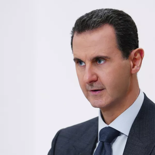 FILE - In this photo released on Nov. 9, 2019 by the Syrian official news agency SANA, Syrian President Bashar Assad speaks in Damascus, Syria. The Paris appeals court is expected to decide on Wednesday, June 26, 2024, whether to uphold an arrest warrant for Syrian President Bashar Assad that France issued last year for alleged complicity in war crimes during Syria's civil war. (SANA via AP, File)