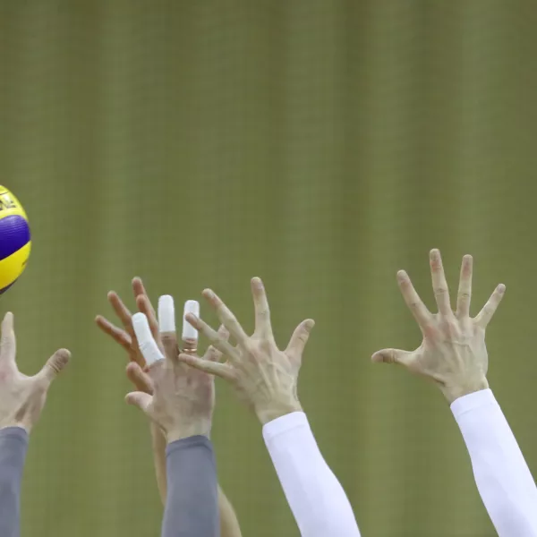 ﻿- simbolična fotografija - šport - žoga - roke - - 01.03.2018 - odbojka - ACH Volley: Belogorie Belgorod, pokal Cev, povratna tekma četrtfinala:           //FOTO: Jaka Gasar