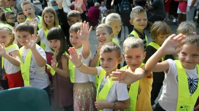 01.09.2023 - osnovna šola Komenda Moste, prvi šolski danFoto: Tomaž Skale