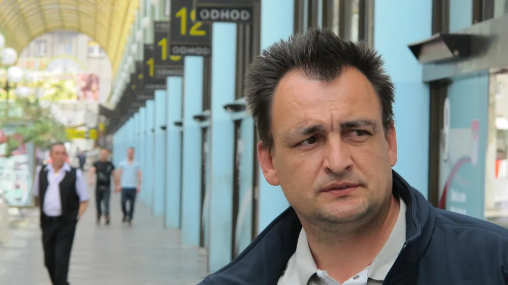 Bernard Majhenič, direktor operative in tehnike Marprom