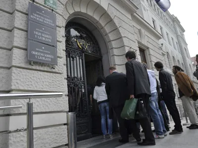 Na ljubljanskem okrožnem sodišču so konec lanskega leta našteli skoraj polovico vseh nerešenih zadev vseh slovenskih okrožnih sodišč. 