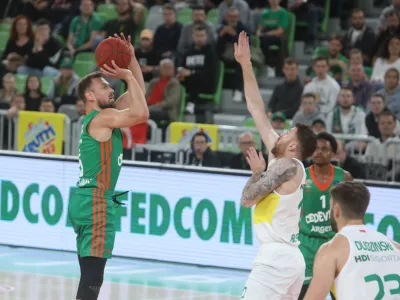 - 12,10,2022 – košarka - Cedevita Olimpija: Bursaspor, evropski pokal, 1. krog: //FOTO: Bojan Velikonja