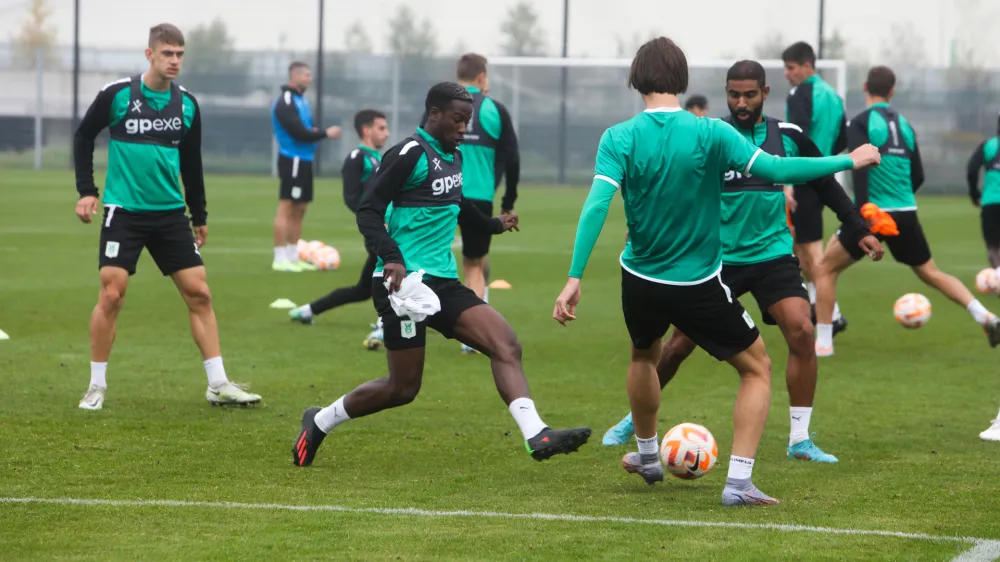 - 13.10.2022 – Nogometni klub NK Olimpija – trening pred derbijem z Mariborom v 13. krogu Prve lige Telemacha  //FOTO: Bojan Velikonja