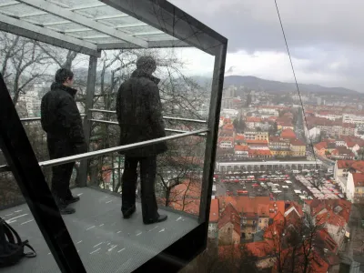 Ljubljanski svetniki so soglašali s podražitvijo vozovnic za vzpenjačo na grad. Foto: Bojan Velikonja 