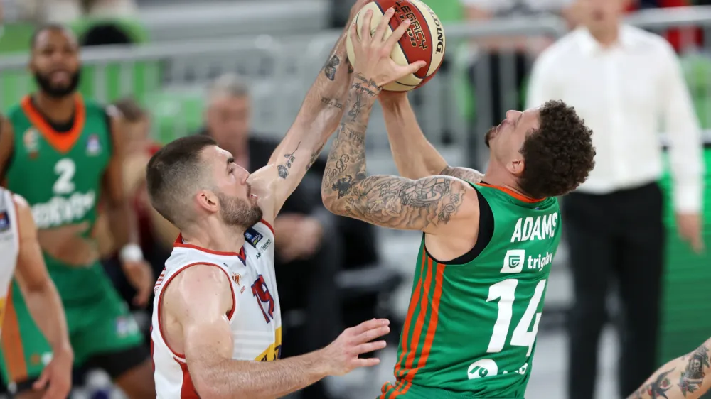 Josh Adams, Cedevita Olimpija