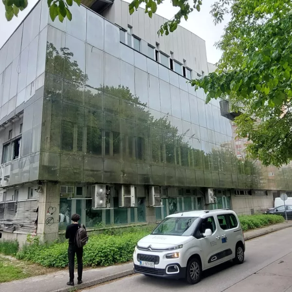 Ljubljana, Litijska cesta.Ministrstvo za pravosodje prevzelo stavbo na Litijski cesti.