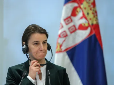 Novo srbsko vlado bo še naprej vodila premierka Ana Brnabić.