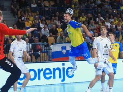 Celje - Rokomet - liga prvakov - RK Celje Pivovarna Laško in THW Kiel - Aleks Vlah