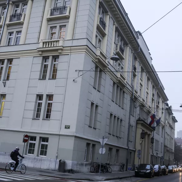 ﻿- Ministrstvo za finance RS, Župančičeva 3 v Ljubljani stavba MF   //FOTO: Jaka Gasar