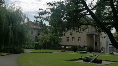 03.07.2024. - Možne lokacije umora ženske med Jamovo in Teslino ulico v Ljubljani. Foto: Bojan Velikonja