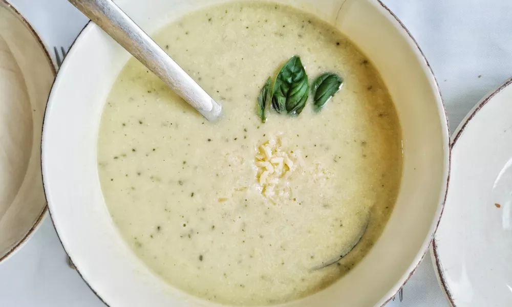 Bučkina juha. / Foto: Miha First