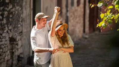 Uroš in Tjaša Steklasa / Foto: Ajda Mljac