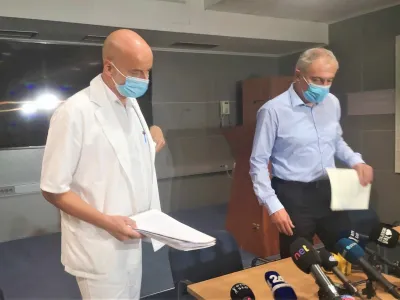 strokovni direktor Franci Vindišar in direktor SBC Aleksander Svetelšek