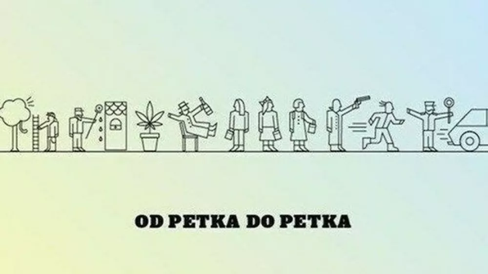 Od petka do petka, kronika, petek