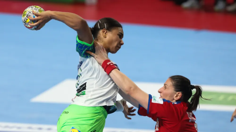 - 08.11.2022 – ženski rokomet – Slovenija: Srbija, EHF evropsko prvenstvo v rokometu za ženske v Sloveniji: skupina B: 3. krog //FOTO: Bojan Velikonja