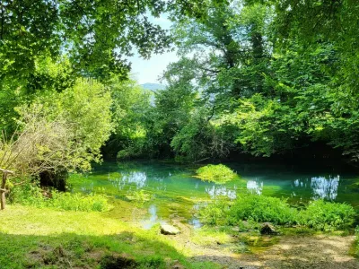 izvir krke / Foto: Katja Gleščič 