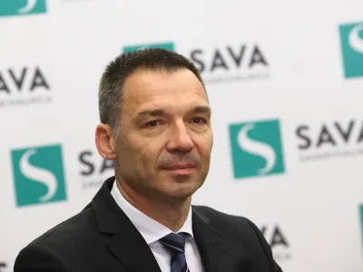 ﻿Maribor - Zavarovalnica Sava - stavba - zgradba - uprava - Boris Medica  - portret - ÄŤlan uprave - Avtor: SaĹˇo Bizjak