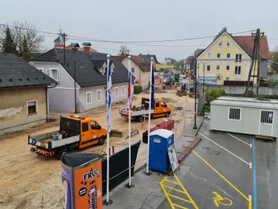 Prioriteta obeh županskih kandidatov bo končanje prenove Slovenske ceste.