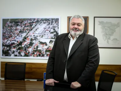 - 15.12.2017 - Toni Dragar, upan občine Domale  //FOTO: Luka Cjuha.