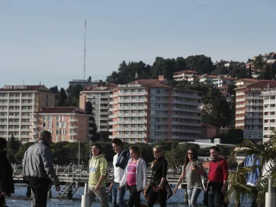 ﻿- 31.10.2014 Portorož - Portoroški hoteli - hotelirstvo - turizem - obala  //FOTO: Luka Cjuha.